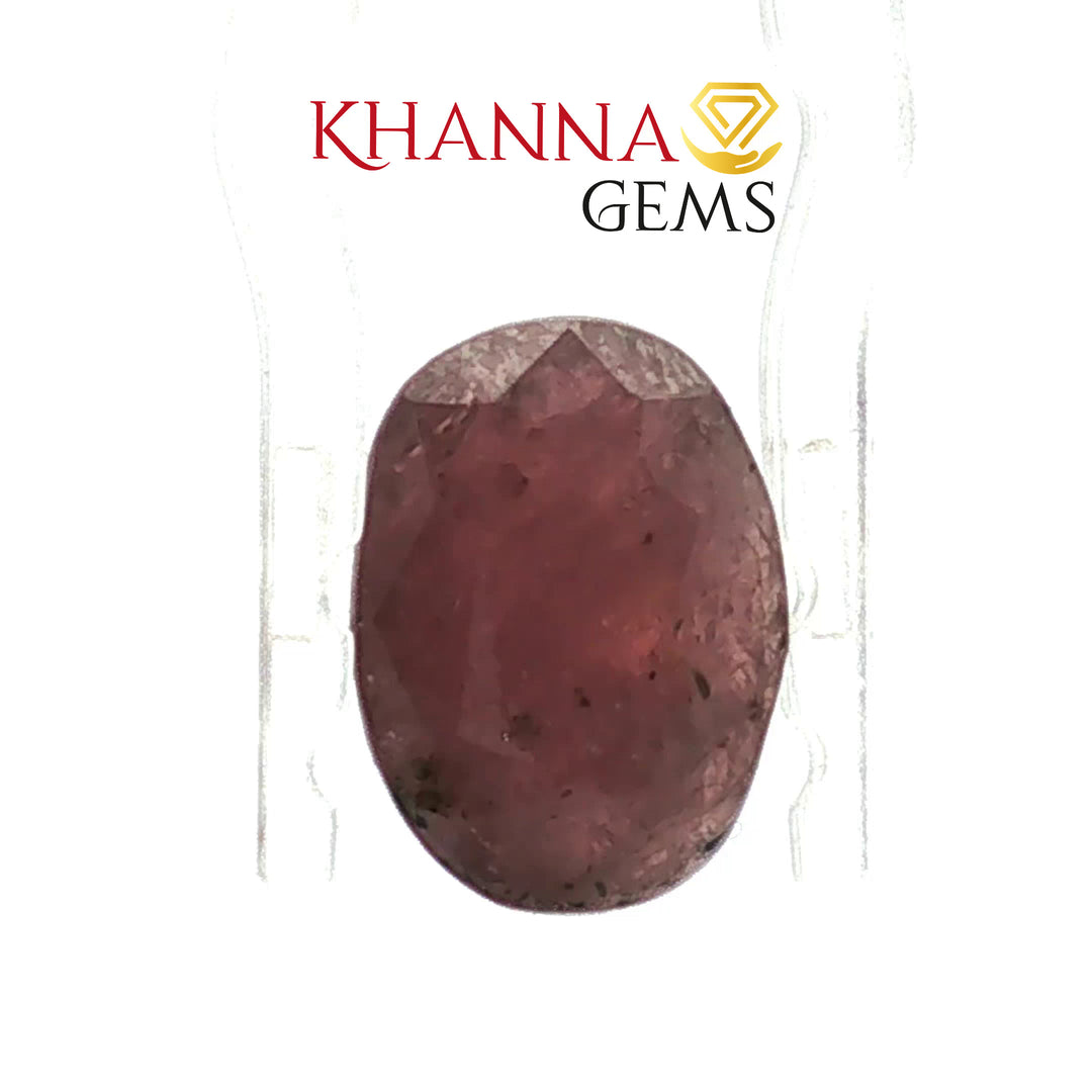 5.71/CT Natural Ruby Stone with Govt. Lab Certificate-12927D53233