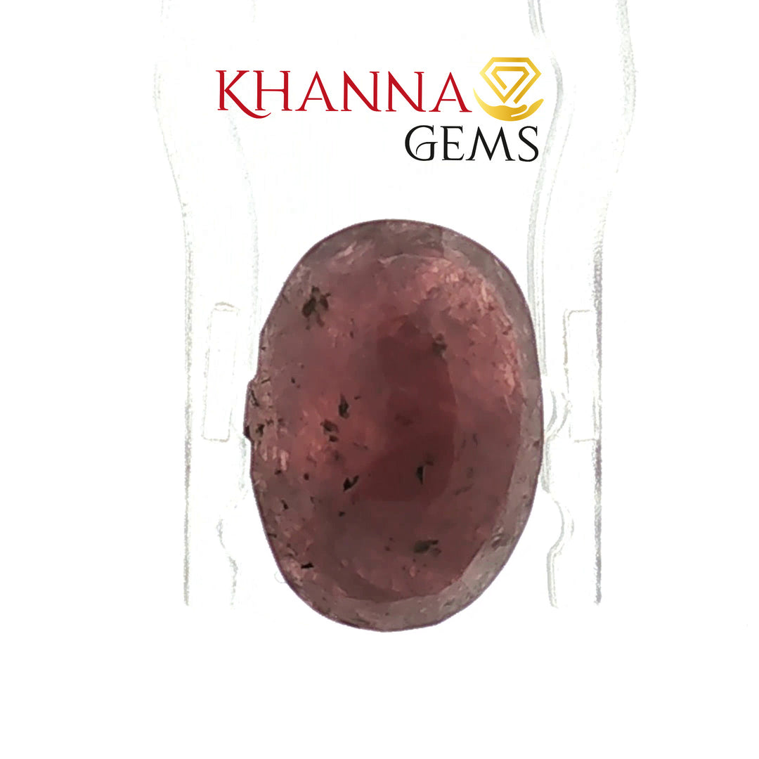 5.71/CT Natural Ruby Stone with Govt. Lab Certificate-12927D53233