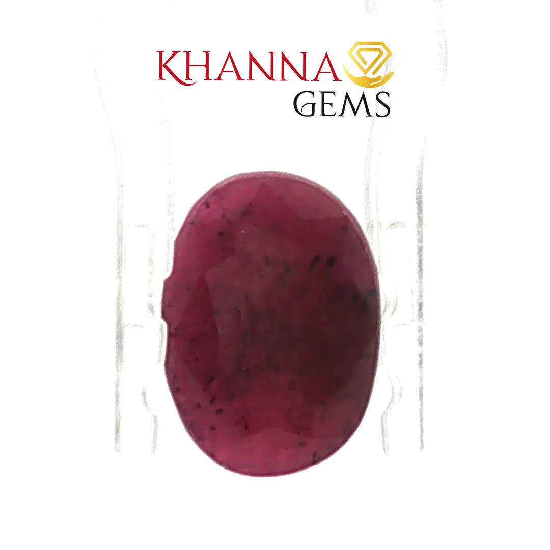 4.83/CT Natural Ruby Stone with Govt. Lab Certificate-12927D53234