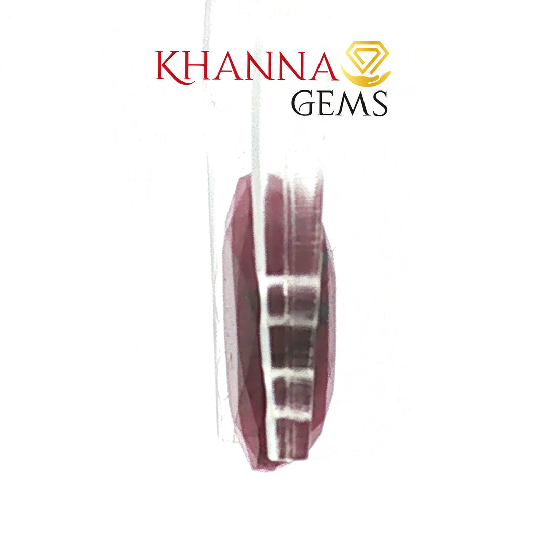 4.83/CT Natural Ruby Stone with Govt. Lab Certificate-12927D53234