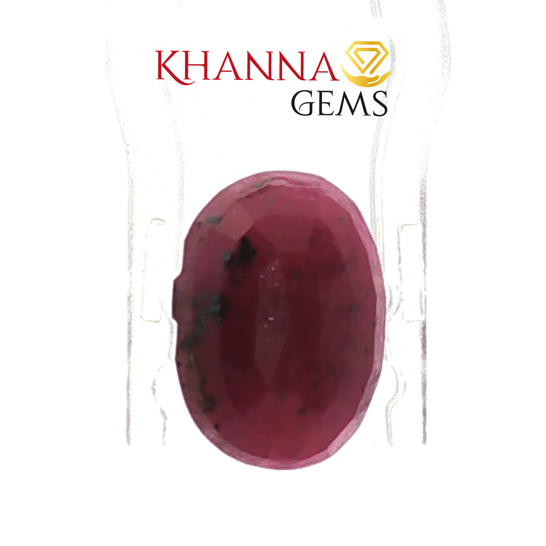 4.83/CT Natural Ruby Stone with Govt. Lab Certificate-12927D53234