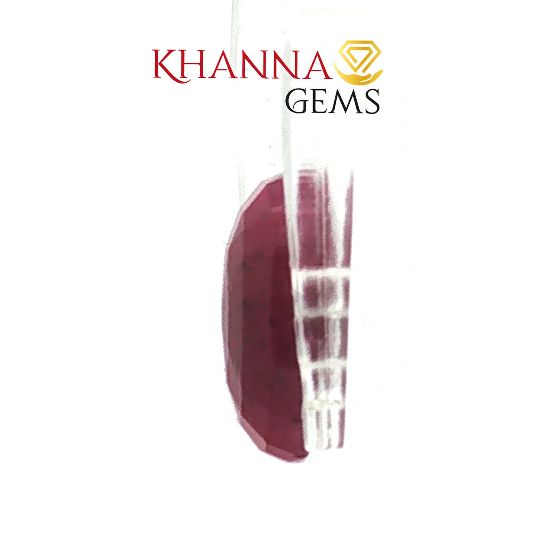 4.83/CT Natural Ruby Stone with Govt. Lab Certificate-12927D53234