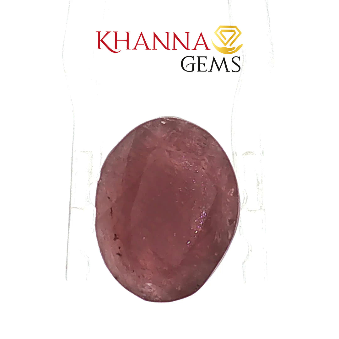 5.67/CT Natural Ruby Stone with Govt. Lab Certificate-12927D53235