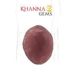 Load image into Gallery viewer, 5.67/CT Natural Ruby Stone with Govt. Lab Certificate-12927D53235