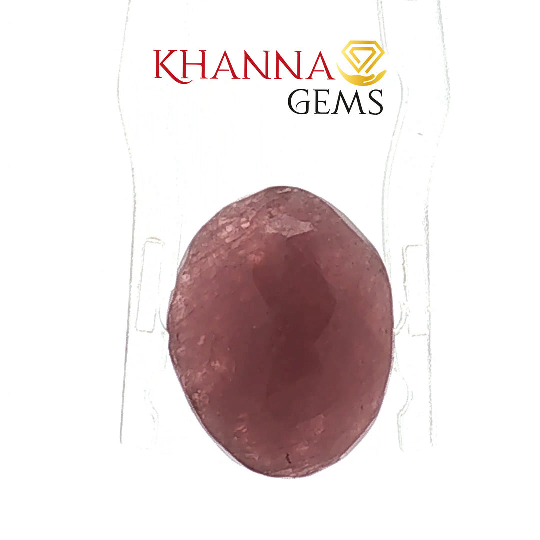 5.67/CT Natural Ruby Stone with Govt. Lab Certificate-12927D53235