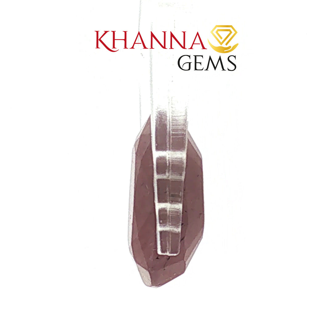 5.84/CT Natural Ruby Stone with Govt. Lab Certificate-12927D53236