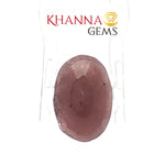 Load image into Gallery viewer, 5.84/CT Natural Ruby Stone with Govt. Lab Certificate-12927D53236