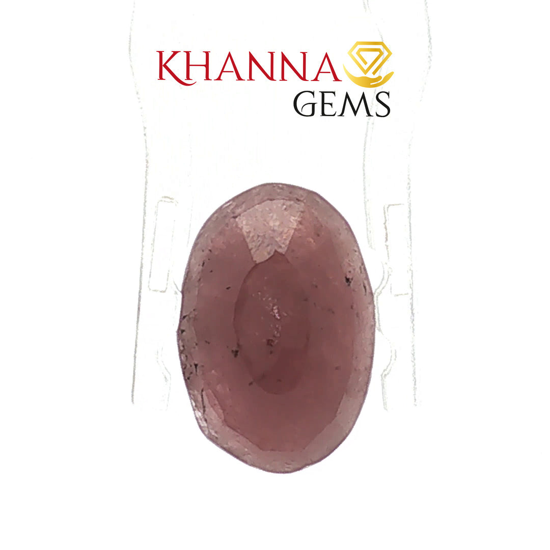 5.84/CT Natural Ruby Stone with Govt. Lab Certificate-12927D53236
