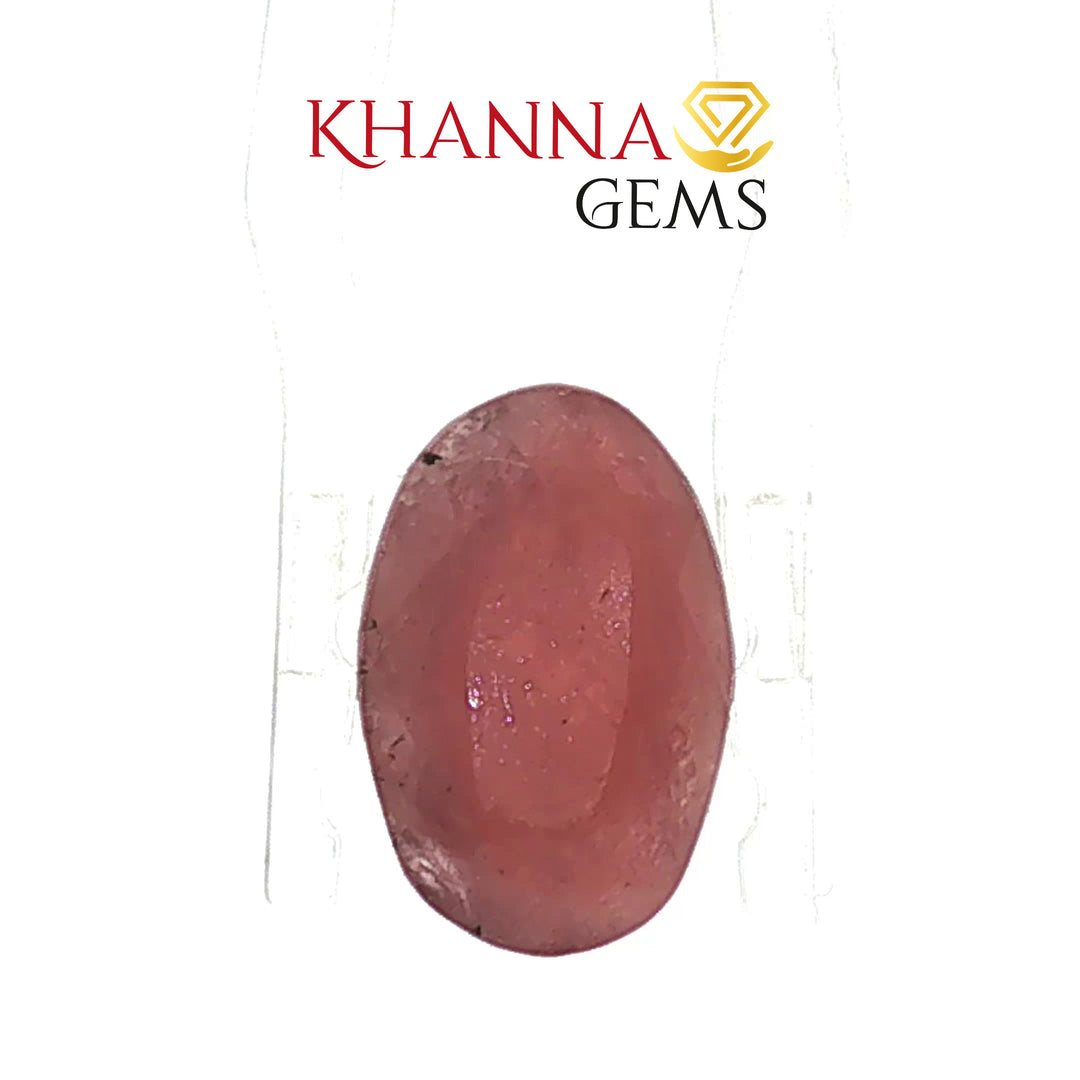 4.84/CT Natural Ruby Stone with Govt. Lab Certificate-12927D53238