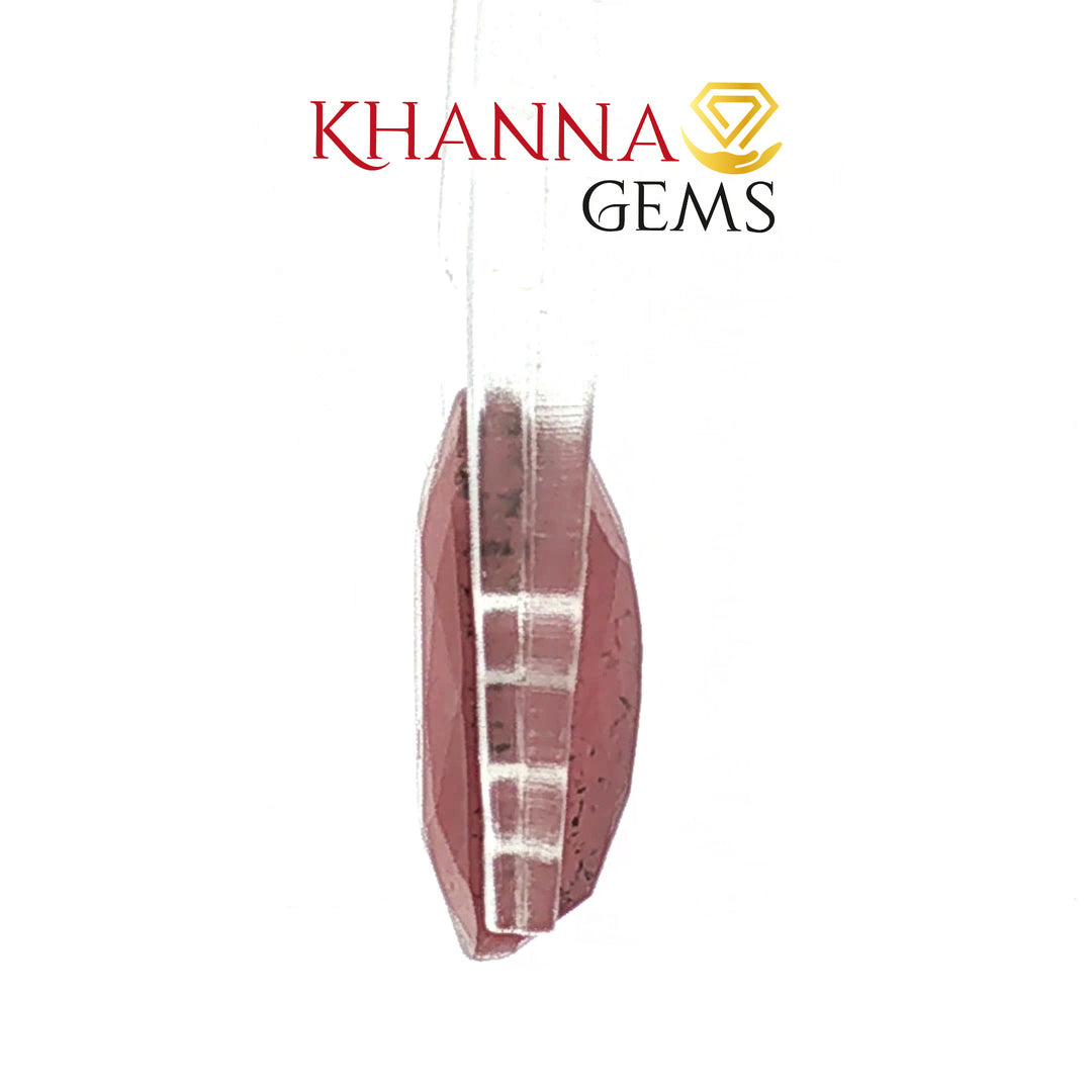 4.84/CT Natural Ruby Stone with Govt. Lab Certificate-12927D53238