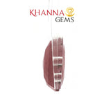 Load image into Gallery viewer, 4.84/CT Natural Ruby Stone with Govt. Lab Certificate-12927D53238
