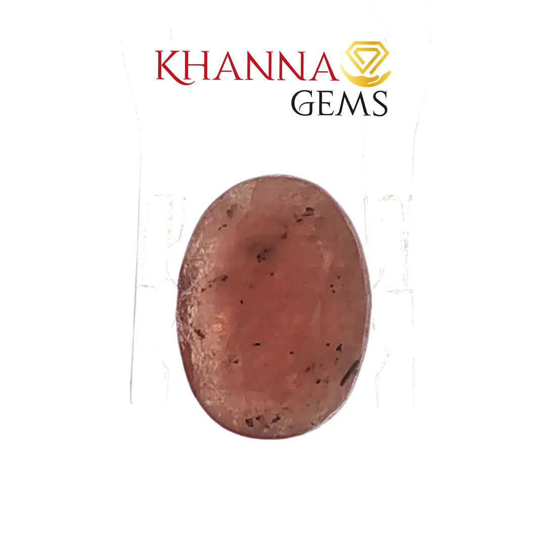 3.91/CT Natural Ruby Stone with Govt. Lab Certificate-12927D53239