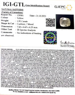 Load image into Gallery viewer, 1.93/CT Natural Ceylonese Pukhraj with Govt Lab Certificate-4551

