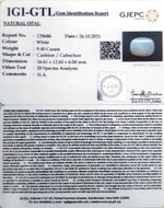 Load image into Gallery viewer, 10.43 Ratti Natural Opal with Govt. Lab Certificate (832)
