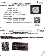 Load image into Gallery viewer, 4.01/CT Natural Ceylonese Pukhraj with Govt Lab Certificate-6771
