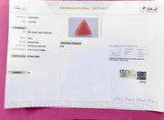 5.59/CT Natural Red Coral With Govt. Lab Certificate