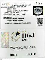 Load image into Gallery viewer, 6.68/CT Natural Pitambari Stone with Govt Lab Certificate (8991)