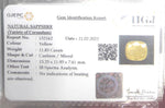 Load image into Gallery viewer, 11.83/CT Natural Ceylonese Pukhraj Stone with Govt Lab Certificate (6771)

