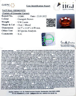 Load image into Gallery viewer, 10.38 Ratti Natural Govt. Lab Certified Ceylonese Gomed-(1221)
