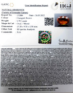 Load image into Gallery viewer, 6.41 Ratti Natural Govt. Lab Certified Ceylonese Gomed-(1221)
