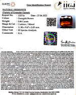 Load image into Gallery viewer, 5.84/CT Natural Govt. Lab Certified Ceylonese Gomed-1221
