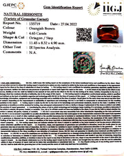 4.65/CT Natural Govt. Lab Certified Ceylonese Gomed-1221