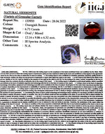 Load image into Gallery viewer, 6.71/CT Natural Govt. Lab Certified Ceylonese Gomed-1221
