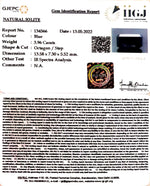 Load image into Gallery viewer, 3.96/CT Natural Iolite with Govt Lab Certificate-(832)
