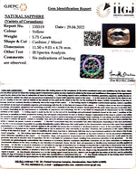 Load image into Gallery viewer, 5.75/CT Natural Ceylonese Pukhraj with Govt Lab Certificate-YELSA9U
