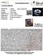 Load image into Gallery viewer, 7.88/CT Natural Zircon With Govt. Lab certificate-3441
