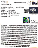 Load image into Gallery viewer, 5.73/CT Natural Zircon With Govt. Lab certificate-3441
