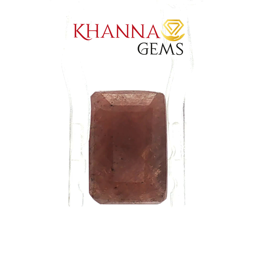 6.44/CT Natural Ruby with Govt. Lab Certificate-136240