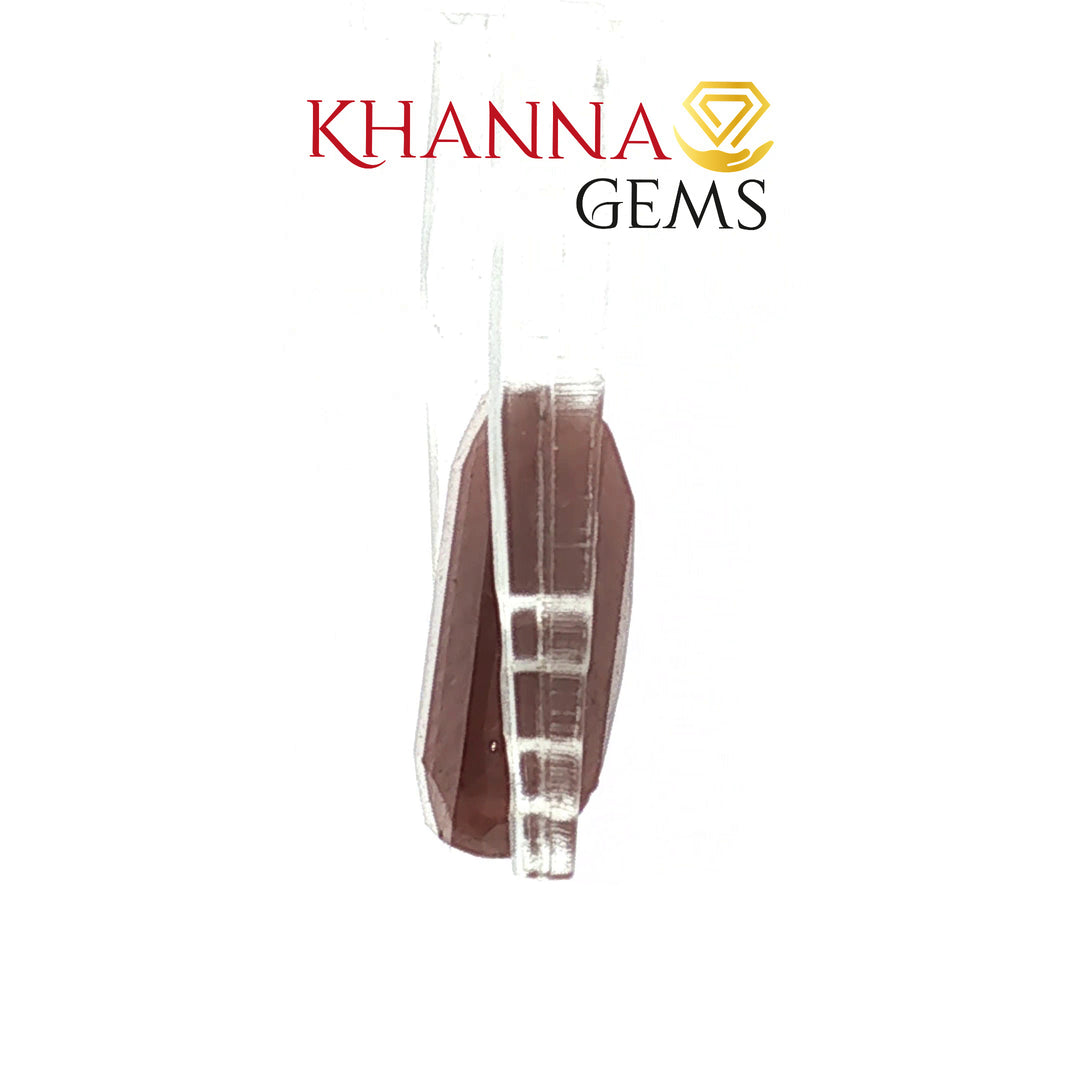 6.44/CT Natural Ruby with Govt. Lab Certificate-136240