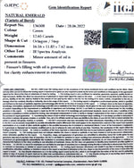 Load image into Gallery viewer, 12.65/CT Natural Panna Stone with Govt. Lab Certificate (6771)
