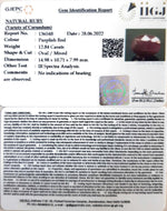 Load image into Gallery viewer, 12.84/CT Natural Mozambique Ruby with Govt. Lab Certificate-7881
