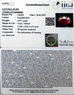Load image into Gallery viewer, 4.97/CT Natural Neo Burma Ruby with Govt. Lab Certificate-3441
