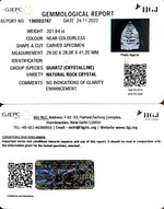 Load image into Gallery viewer, Sphatik Shree Yantra with Govt. Lab Certificate-60
