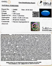 7.50 Carat Turquoise-(832)