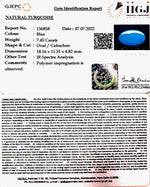 Load image into Gallery viewer, 7.45 Carat Turquoise-(832)
