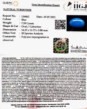 7.59 Carat Turquoise-(832)