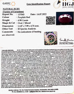 Load image into Gallery viewer, 4.98/CT Natural Neo Burma Ruby with Govt. Lab Certificate-4551
