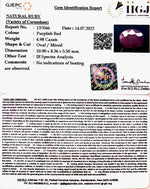 Load image into Gallery viewer, 4.98/CT Natural Neo Burma Ruby with Govt. Lab Certificate-5661
