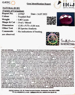 Load image into Gallery viewer, 5.80/CT Natural Neo Burma Ruby with Govt. Lab Certificate-5661
