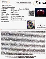 Load image into Gallery viewer, 5.86/CT Natural Neo Burma Ruby with Govt. Lab Certificate-5661
