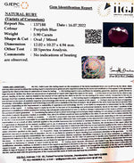 Load image into Gallery viewer, 5.90/CT Natural Mozambique Ruby with Govt. Lab Certificate-(12210)

