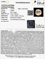 Load image into Gallery viewer, 8.37/CT Natural Ceylonese Pukhraj with Govt Lab Certificate-16650
