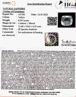 Load image into Gallery viewer, 8.39/CT Natural Ceylonese Pukhraj with Govt Lab Certificate-16650
