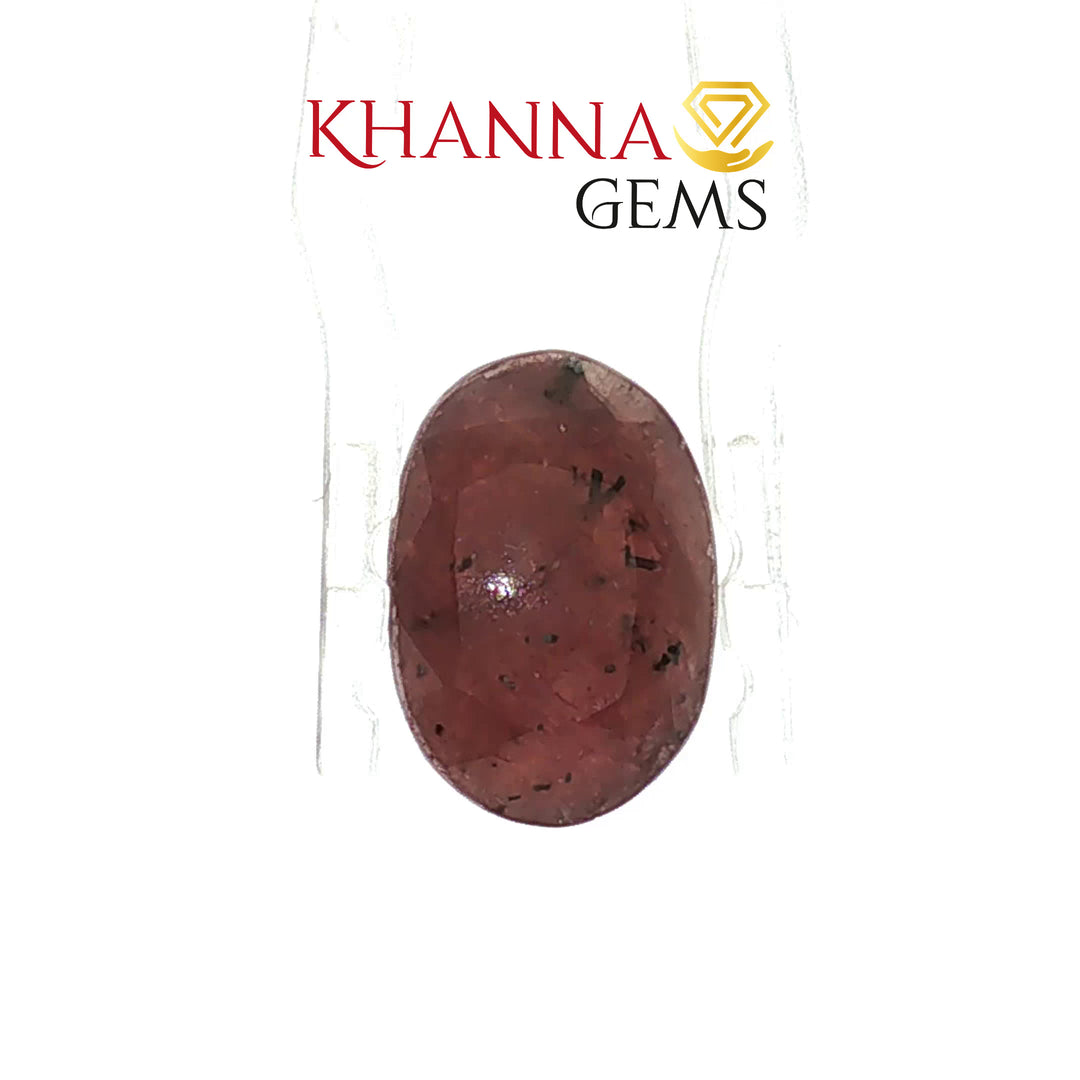 5.78/CT Natural Ruby with Govt. Lab Certificate-137937