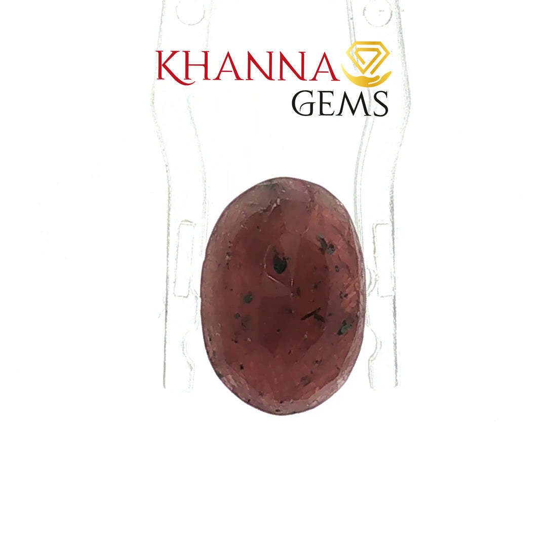5.78/CT Natural Ruby with Govt. Lab Certificate-137937
