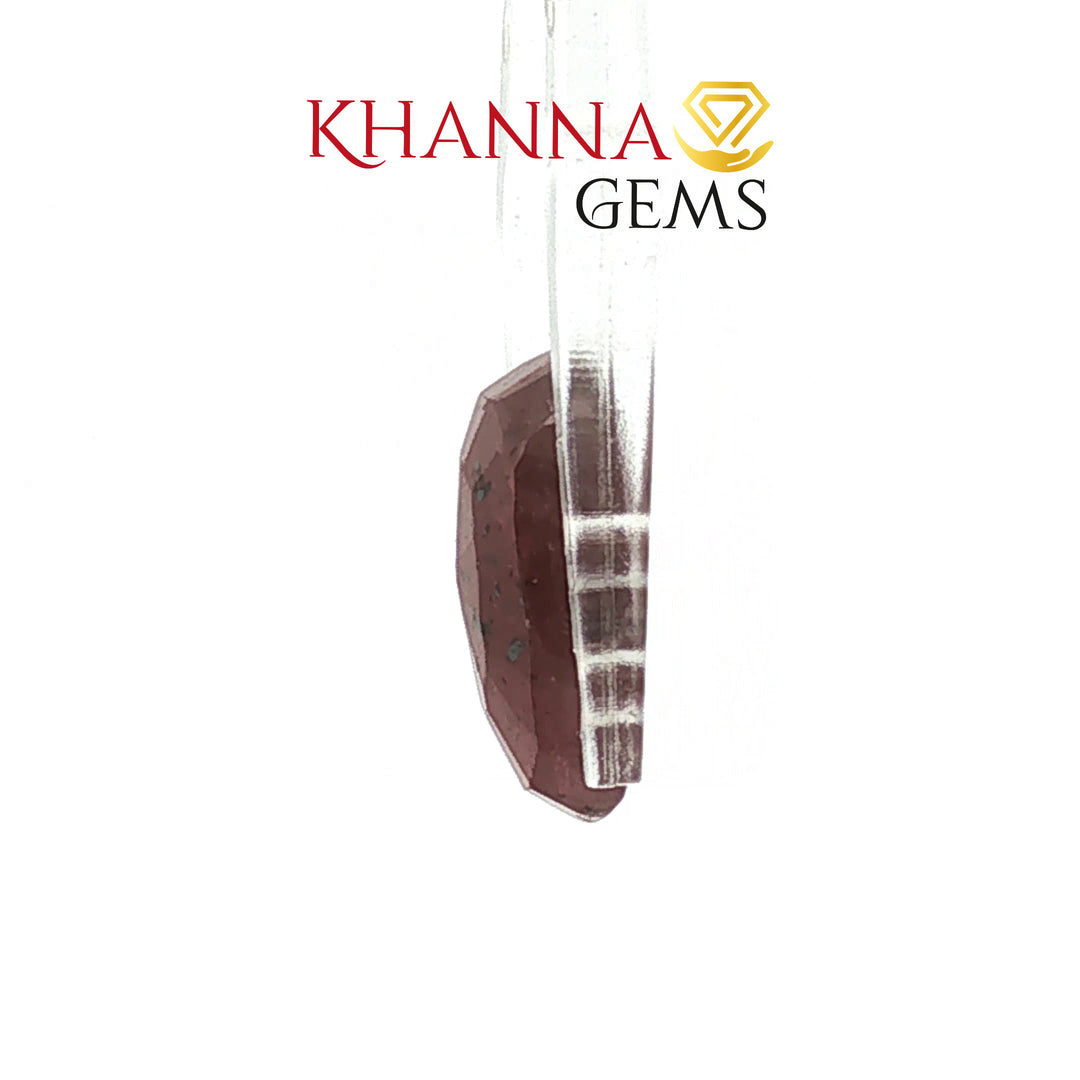 5.78/CT Natural Ruby with Govt. Lab Certificate-137937